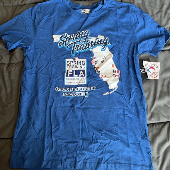 Blue Spring Training T-Shirt (2019) Grapefruit League - Picture 1 of 9
